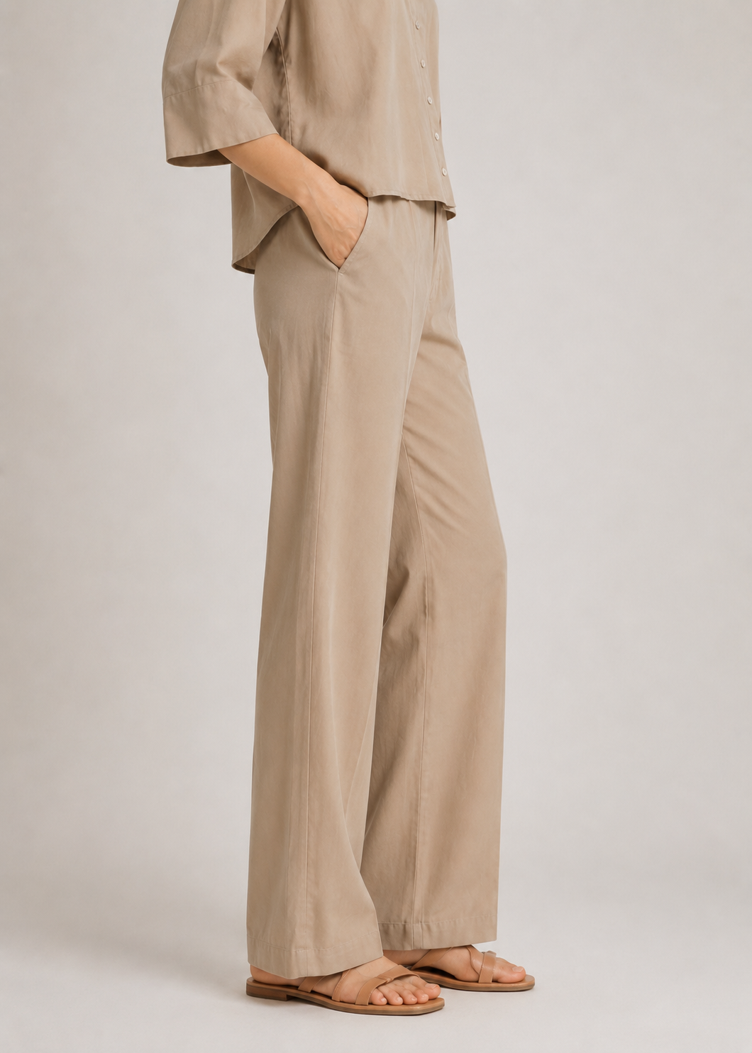 CROPPED STYLE CO-ORD SET