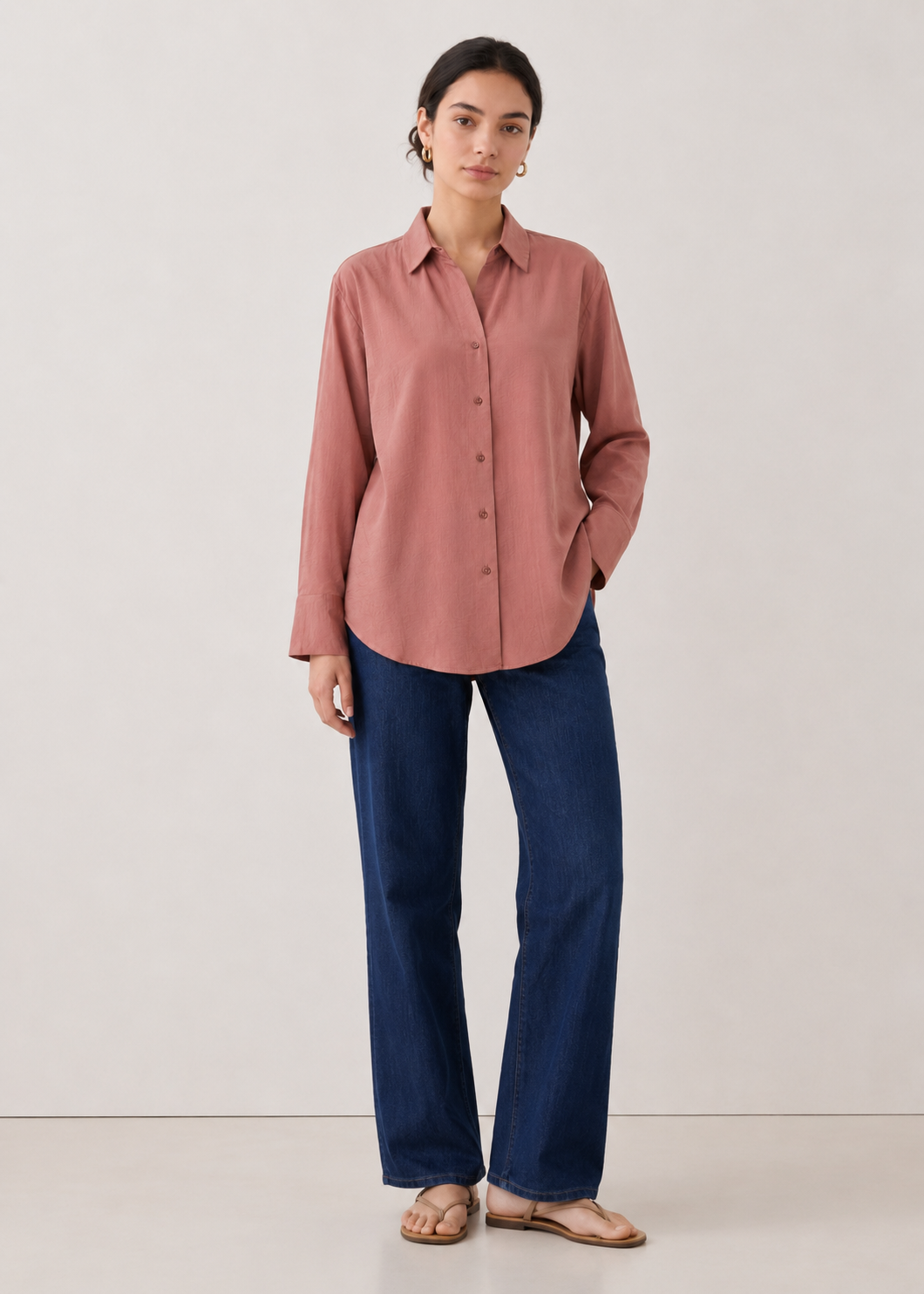 Button down shirt - WWS043SS26A