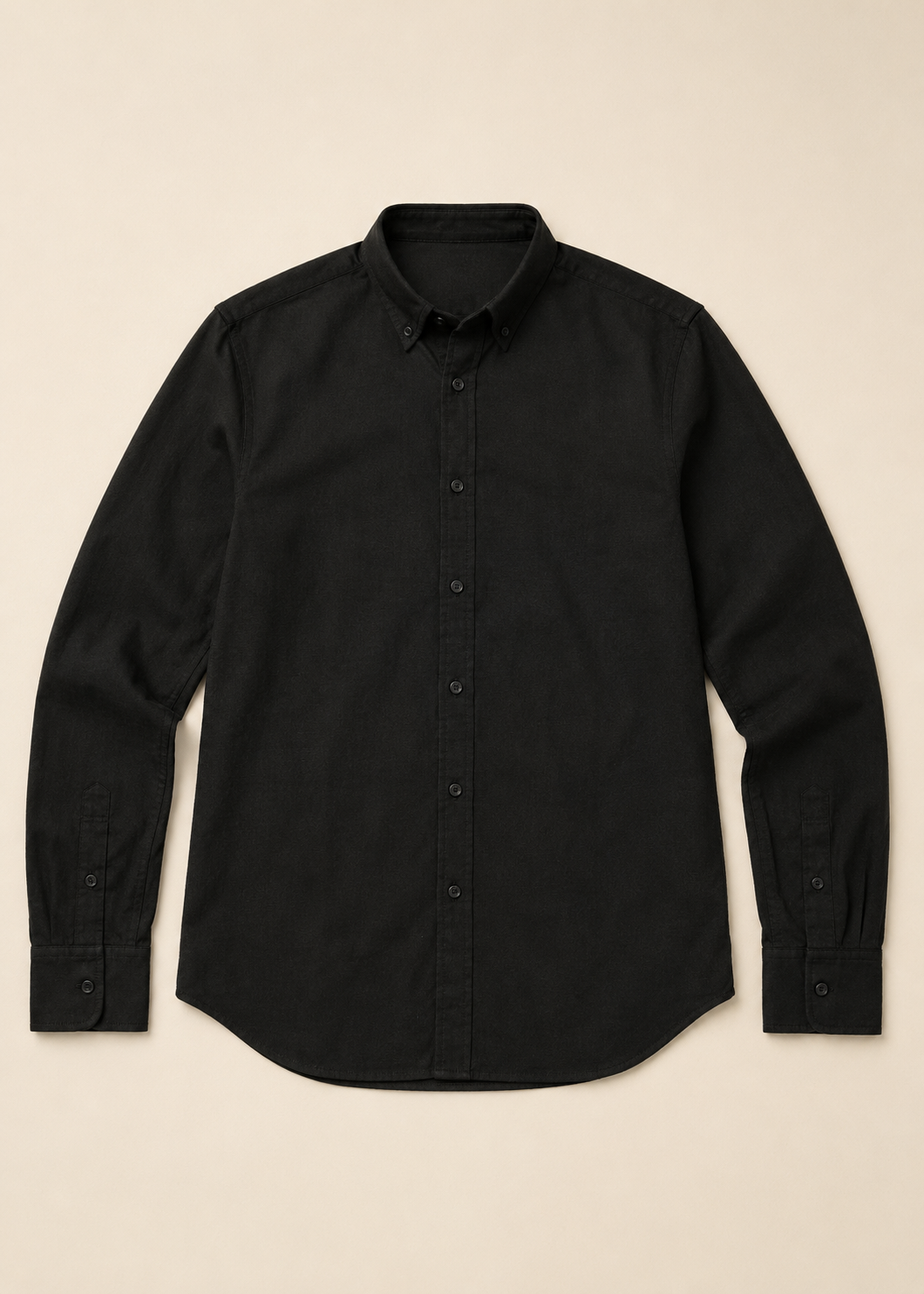 mens linen button down shirt - MW09SS26B