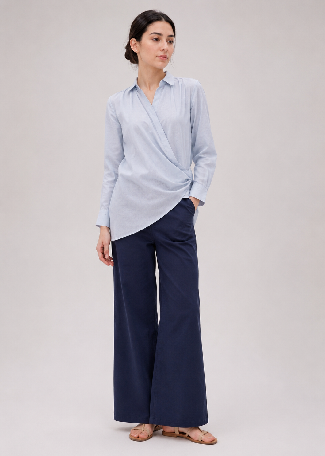 wide leg jeans