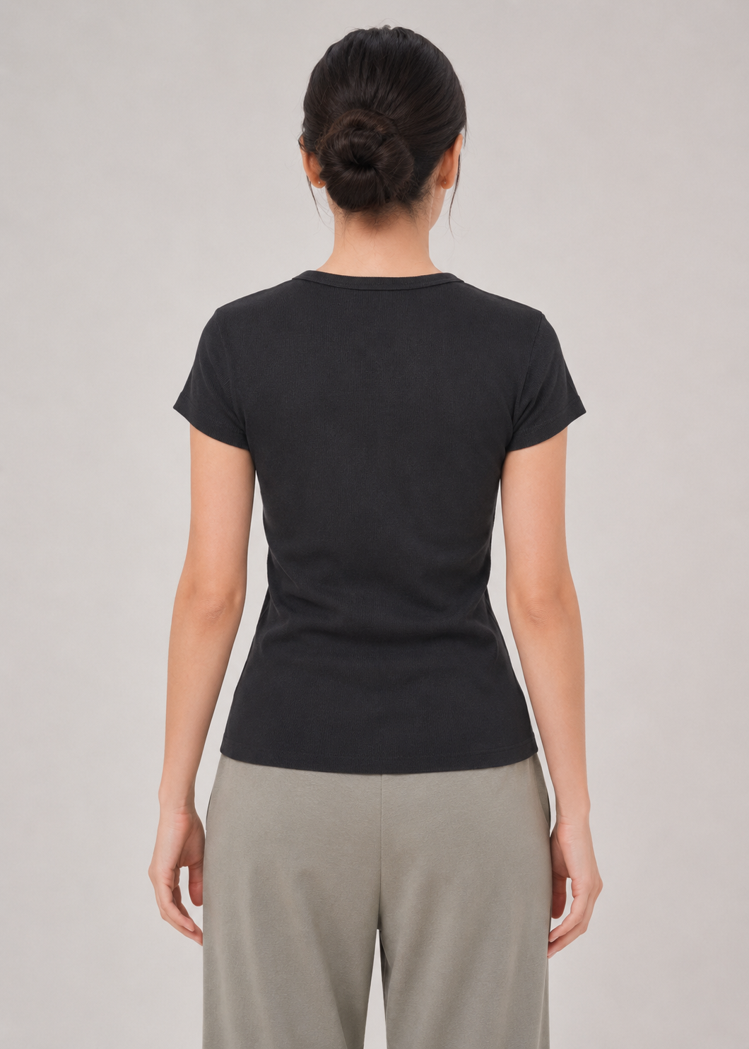 V-Cut Neck Tshirt