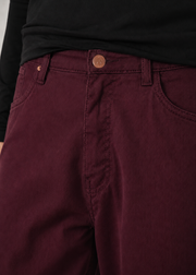 wide leg colored jeans