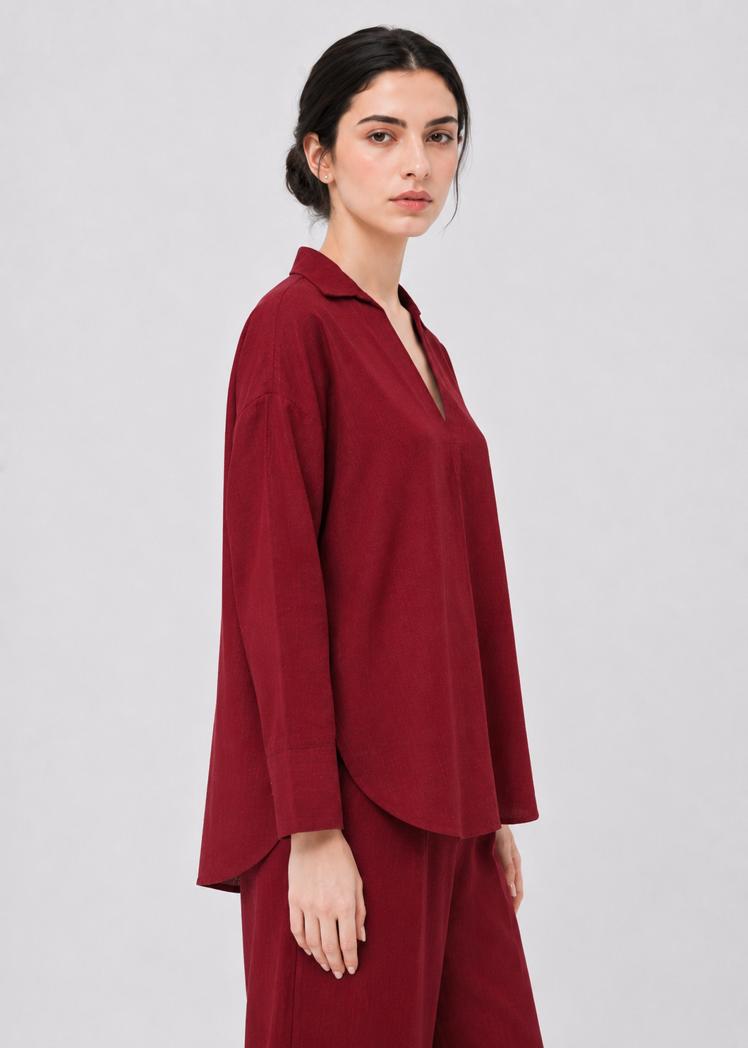 Women's Premium Linen Blend Co-Ord