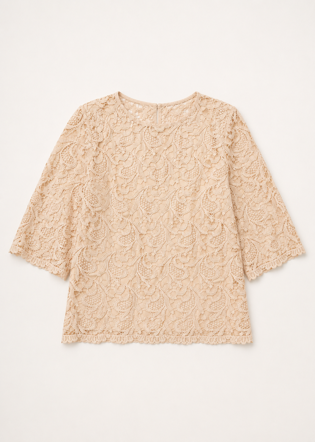 Women's Elegant Lace Co-Ord Dress Set