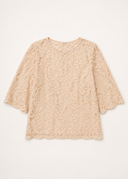 Women's Elegant Lace Co-Ord Dress Set