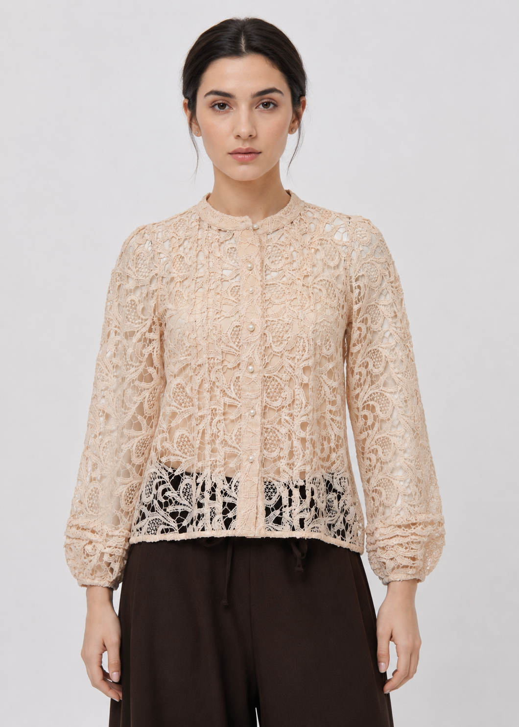 Women's Occasion Wear Lace Blouse