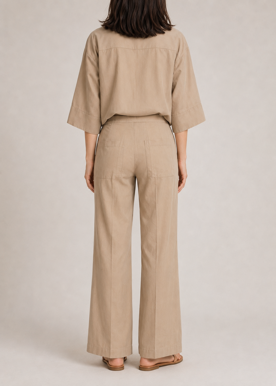 CROPPED STYLE CO-ORD SET