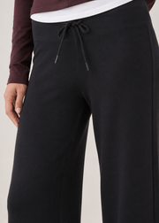 Straight Cut Knit Trouser
