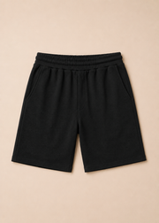 Relaxed Fit Knit Shorts