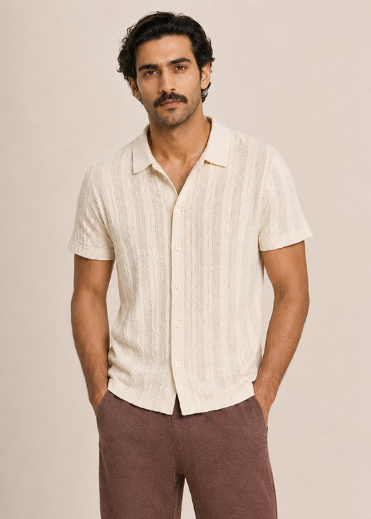 KNITTED SHIRT