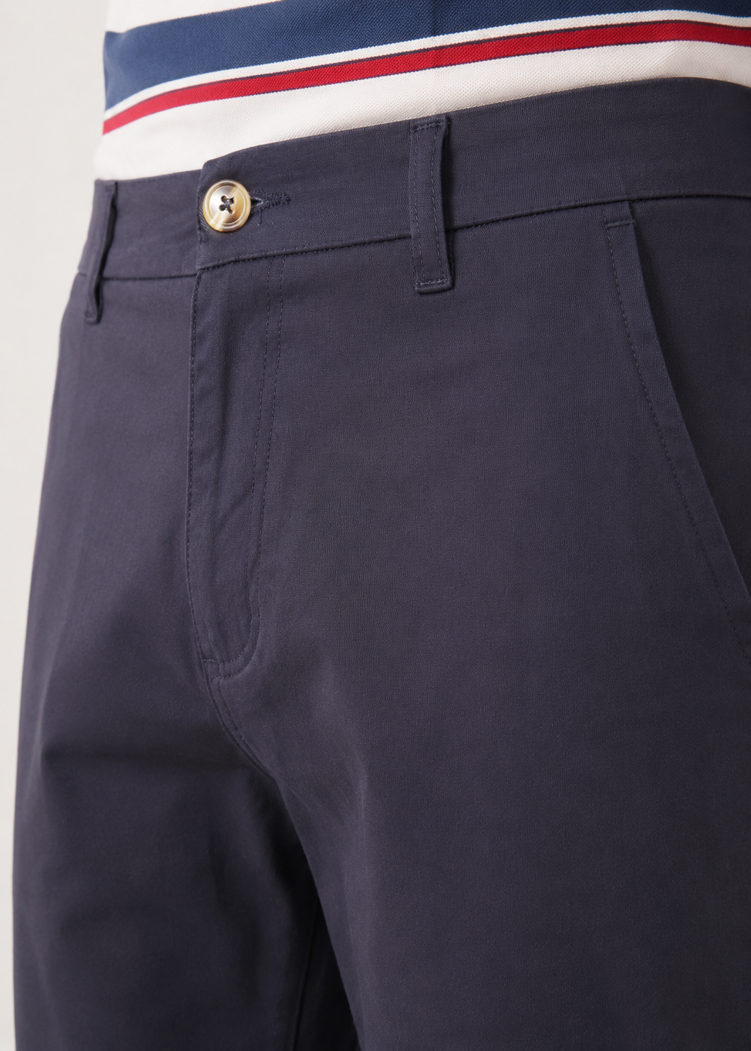 Straight Leg Trousers