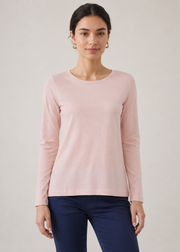 ESSENTIAL WIDE NECK TOP