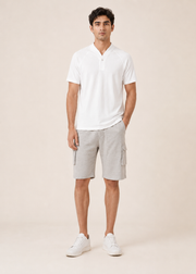 Knit Henley T-Shirt