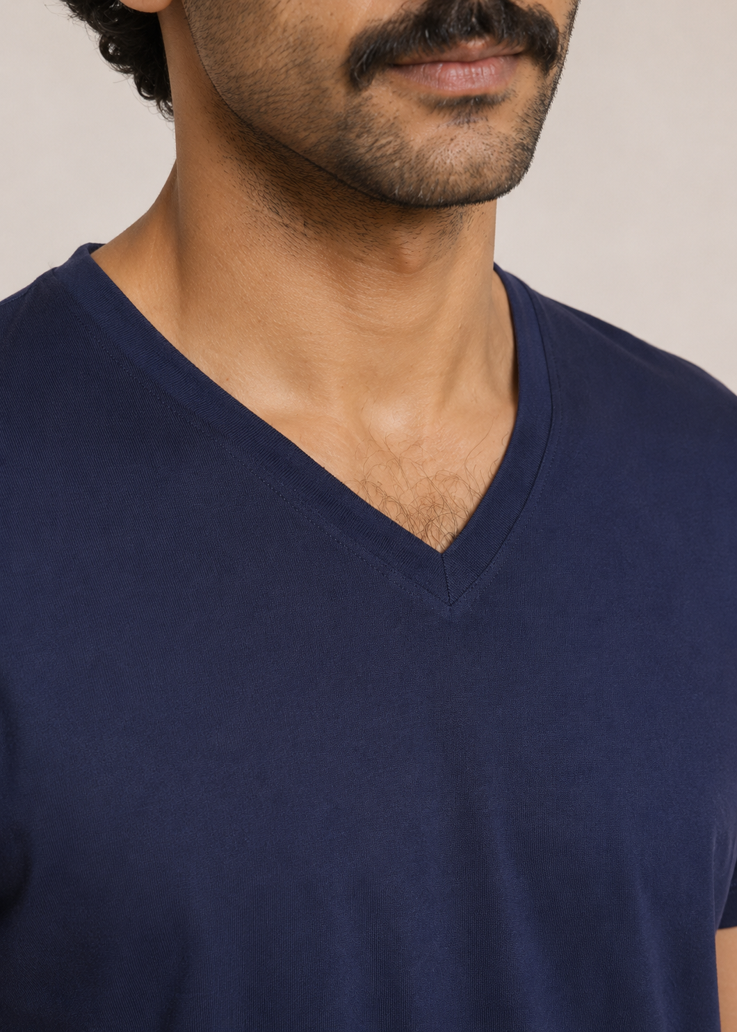 Basic V-Neck T-Shirt
