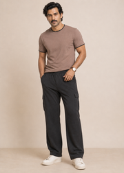 RELAXED FIT CARGO TROUSER