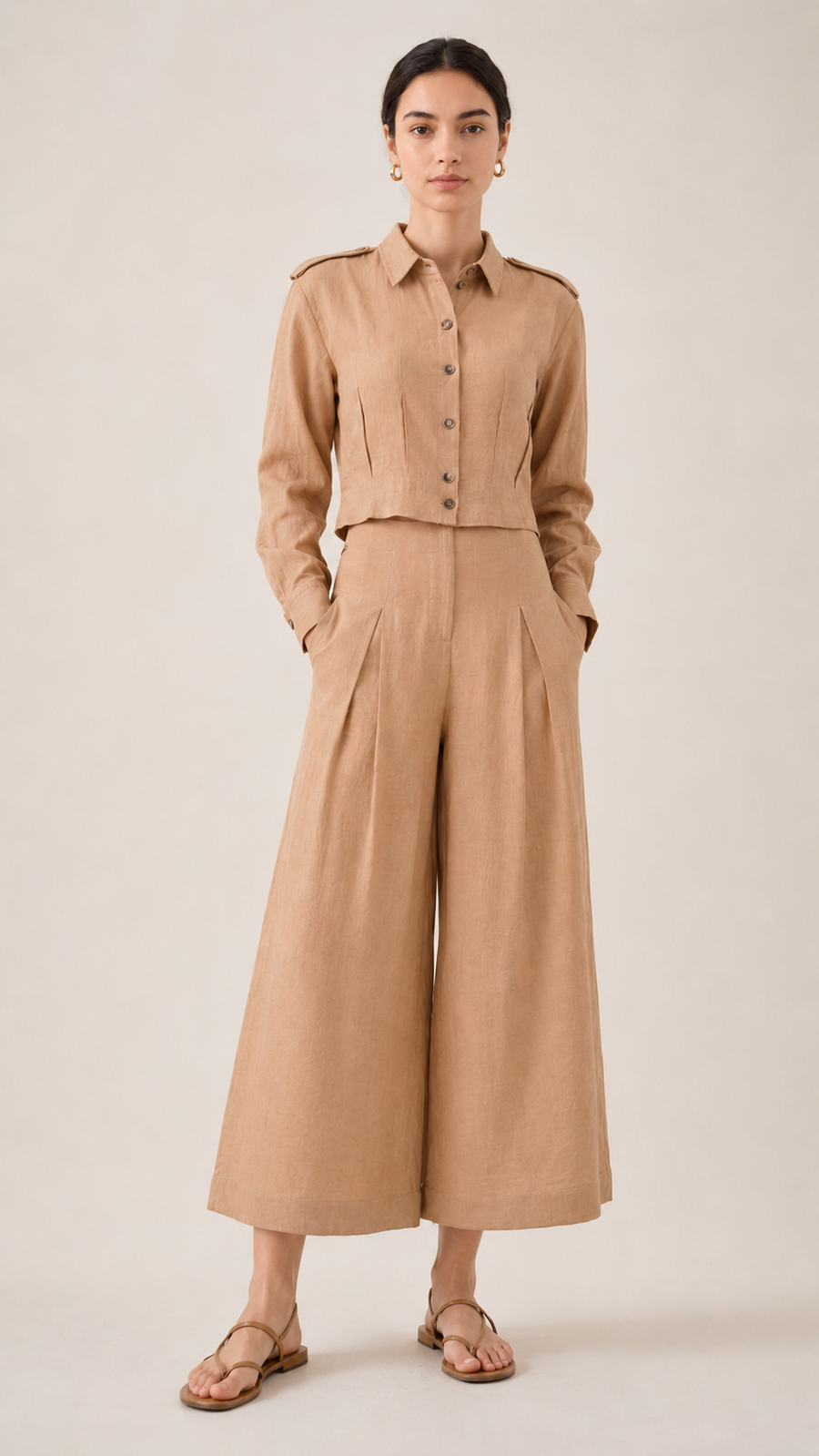 Woven Co-ord Set