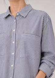 Double Pocket Button Down Shirt