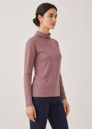 MOCK NECK TOP