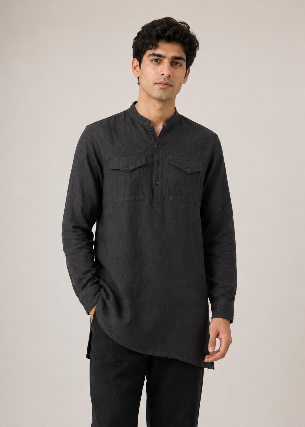 Double pocket mens cordset