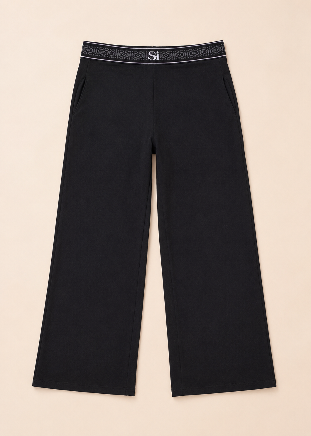 Easy Pull-up Knit Trousers