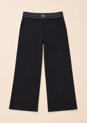 Easy Pull-up Knit Trousers