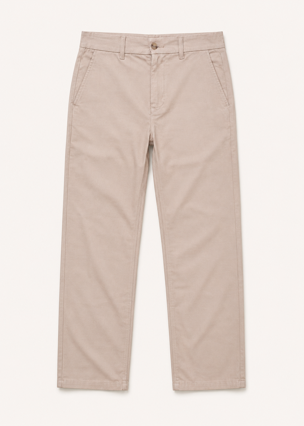 straight leg trousers