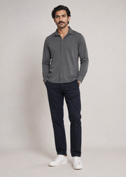 Athleisure Button Down Shirt