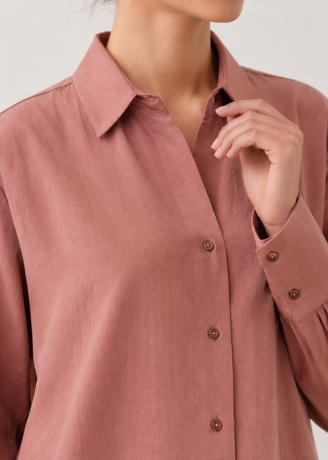 Button down shirt - WWS043SS26A