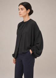 overlaped fashion top