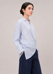 overlaped fashion top