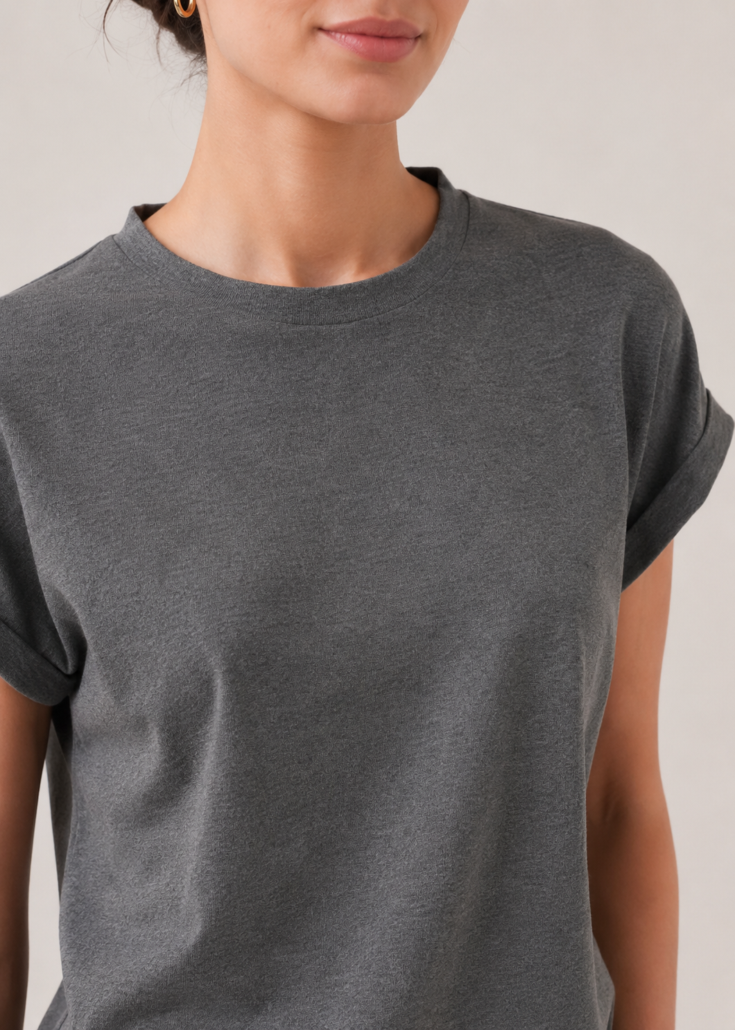 basic crew neck tshirt