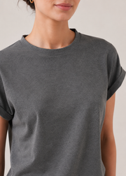basic crew neck tshirt