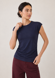 cap sleeve tshirt