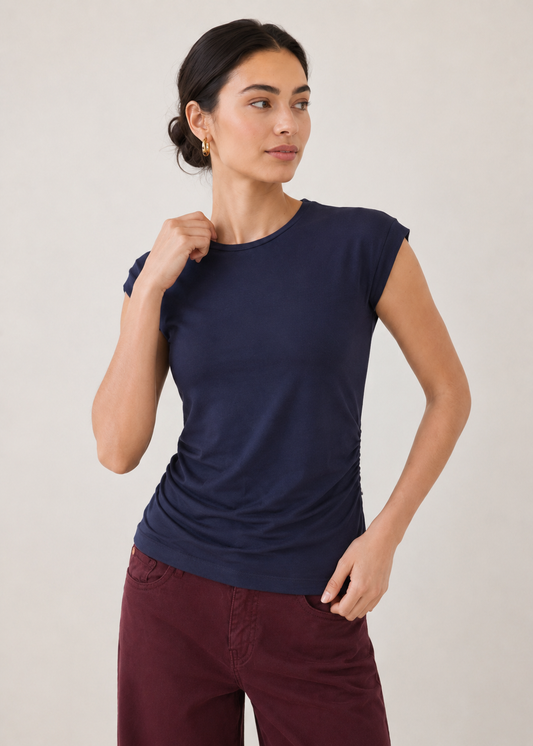 CAP SLEEVE TEE