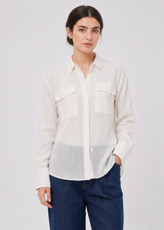 BASIC BUTTON-DOWN SHIRT