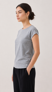 Cap Sleeve T-Shirt