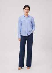 double pocket shirt