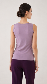 BOAT NECK TANK TOP