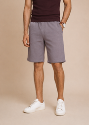 Relaxed Fit Knit Shorts