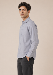 Pin Stripe Linen Shirt