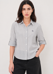 Womens Semi Classic Striper Shirt - WWS027SS26