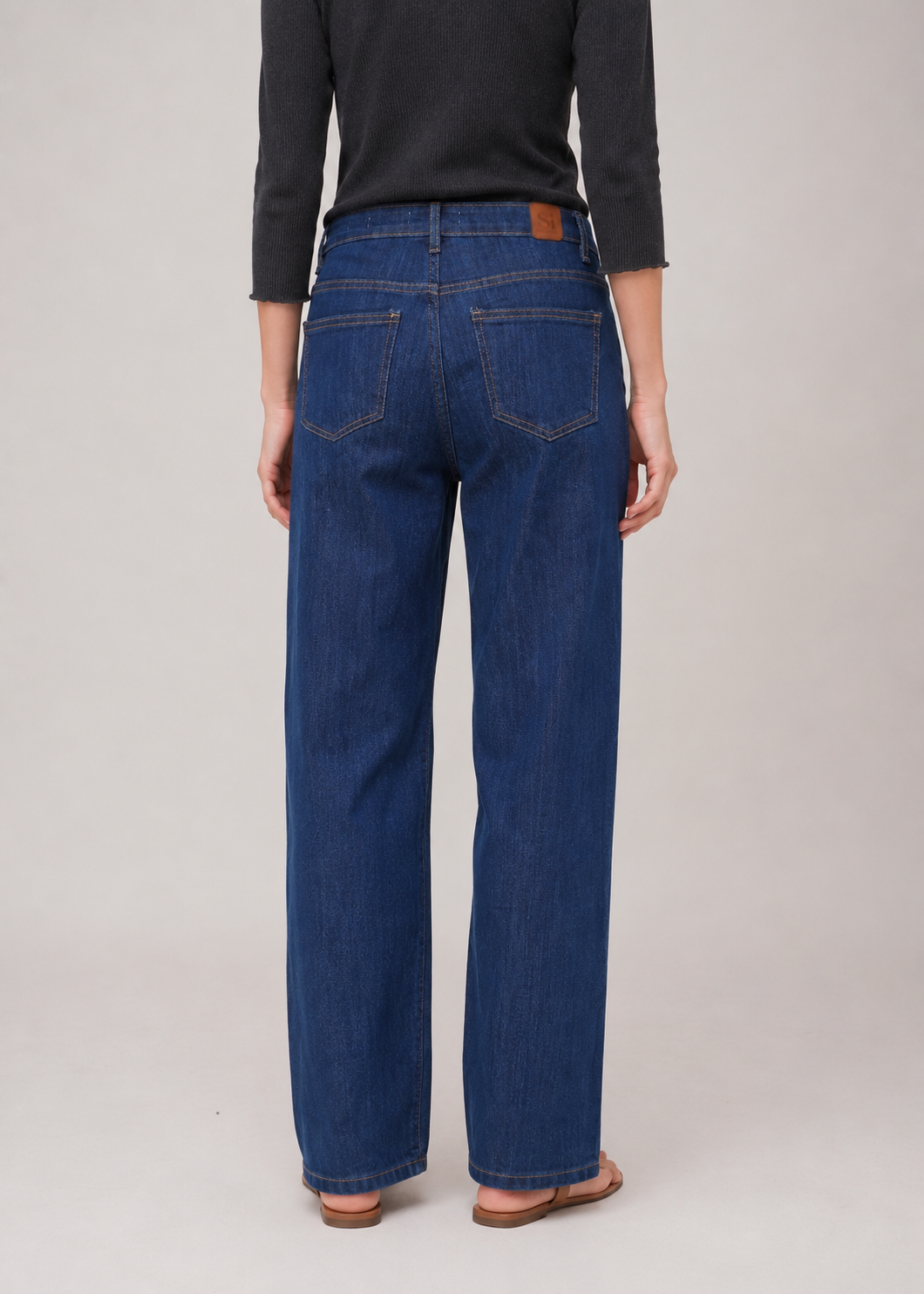 boy friend jeans