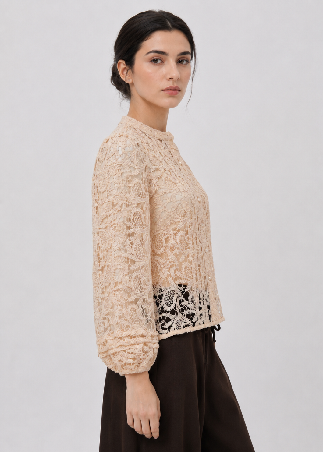 Women's Occasion Wear Lace Blouse