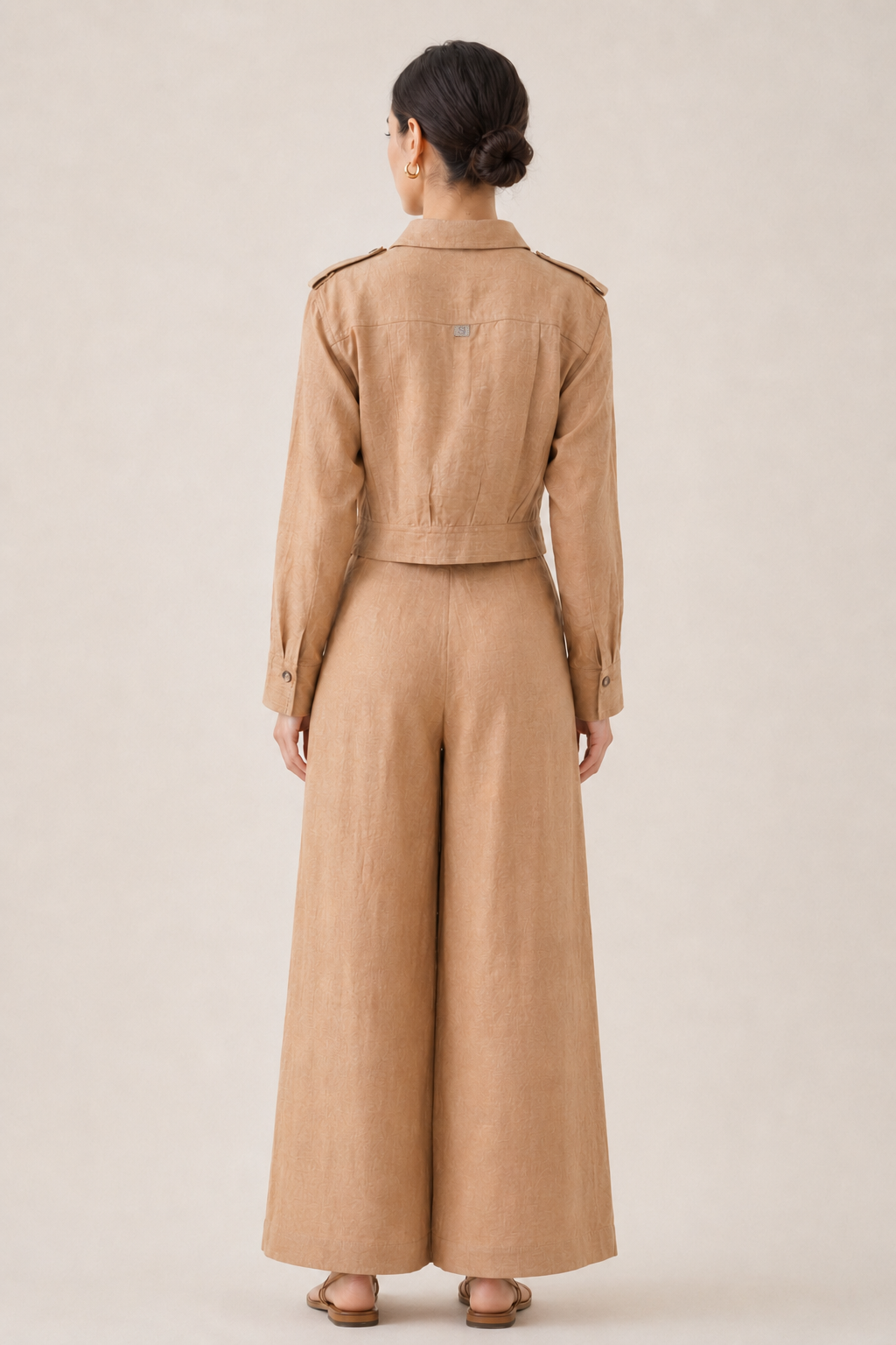 WOVEN CO-ORD SET