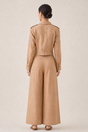 WOVEN CO-ORD SET