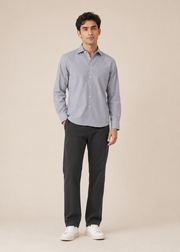Pin Stripe Linen Shirt