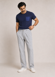 STRAIGHT FIT CHINO