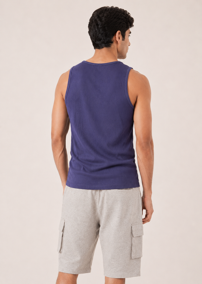 RIBBED TANK TOP
