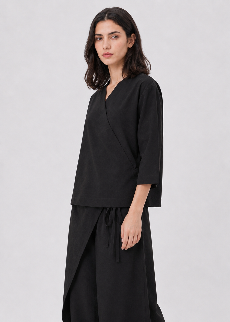 Wrapped Style Co-ord Set