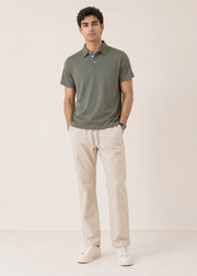 Interlock Polo Shirt